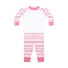 PINK STRIPE/WHITE