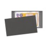 PVC Gomme imitation cuir / Gris foncé