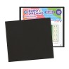 PVC Gomme imitation cuir / Noir